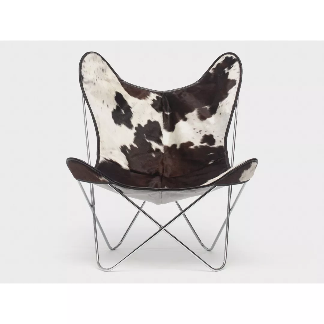 Classic Cowhide Butterfly Chair - STLOU6921