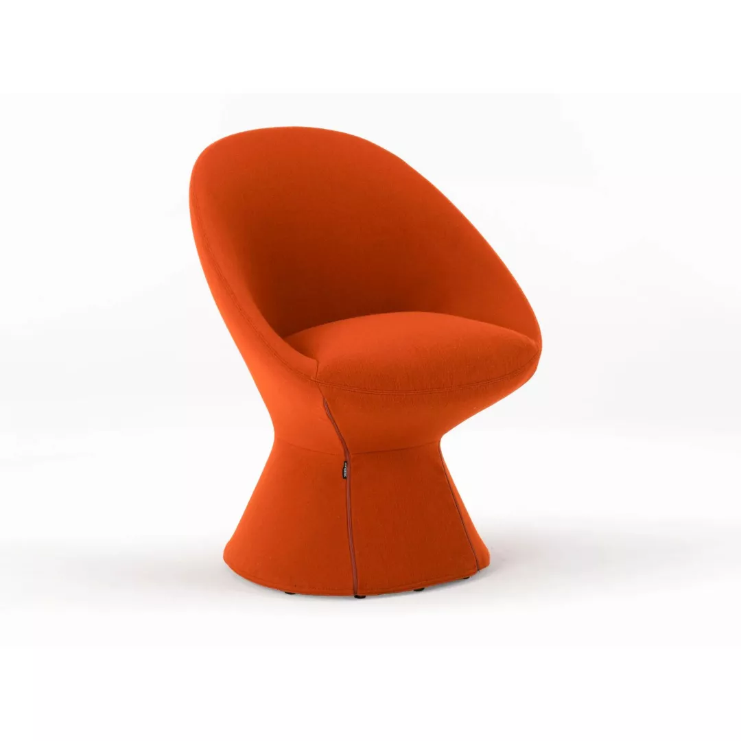 Colorful Cone Base Lounge Chair - STLOU6919