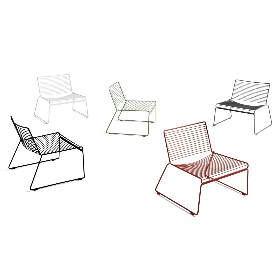 Hotel Outdoor Lounge Chair-STLOU6898