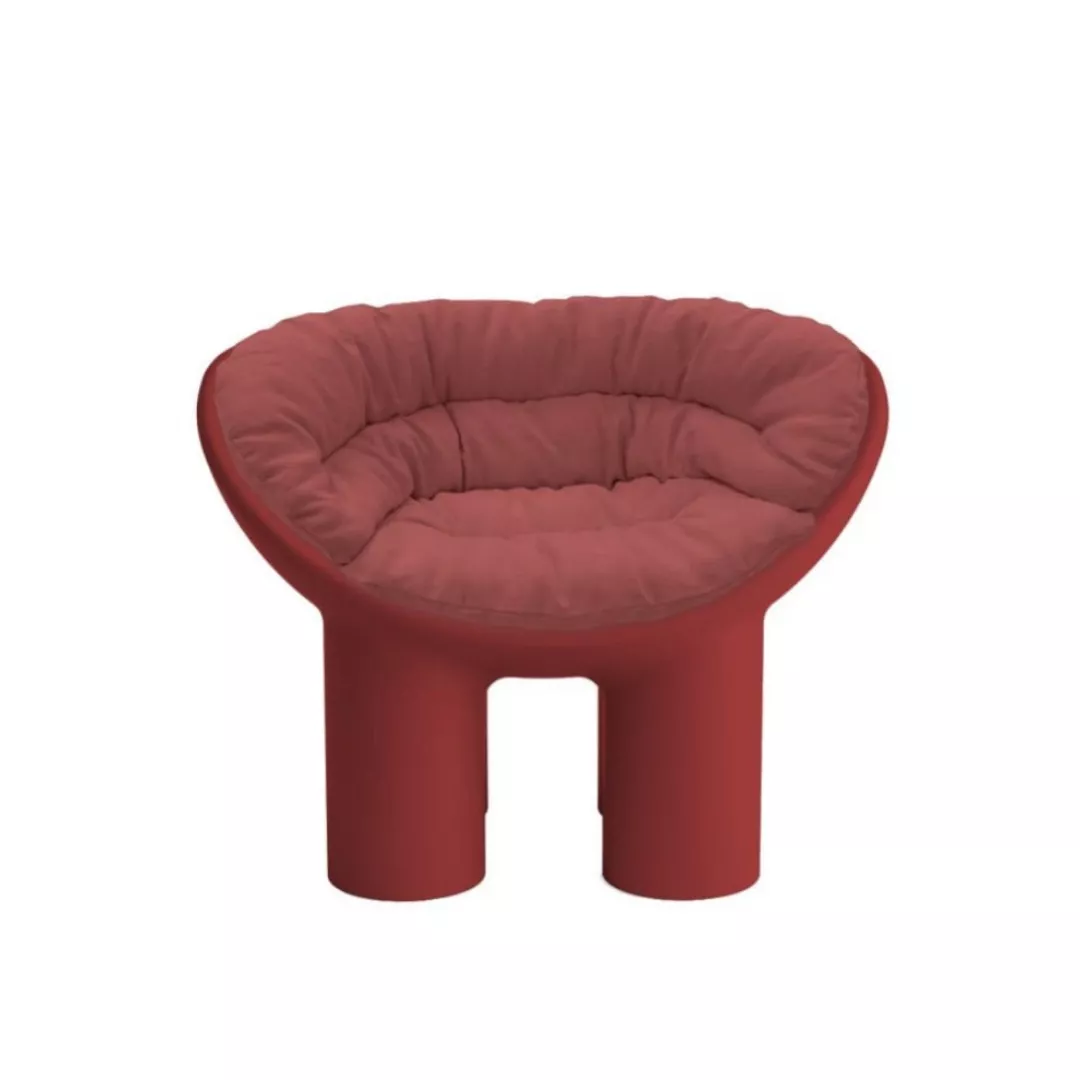 Hotel Sculptural Yellow Lounge Chair-STLOU6909