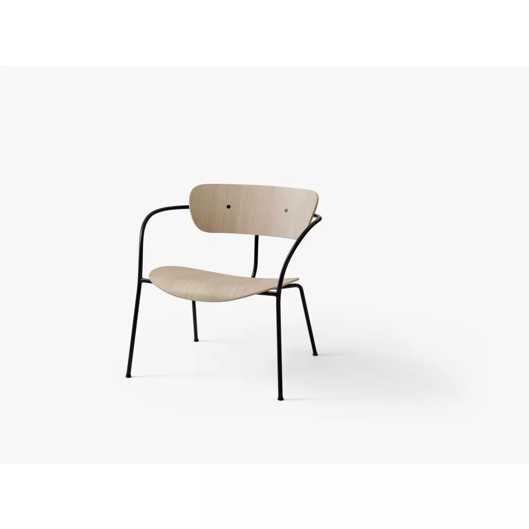 Hotel Wooden Frame Lounge Chair-STLOU6902