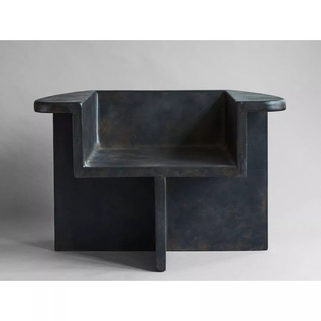 Modern Industrial Metal Chair - STLOU6911