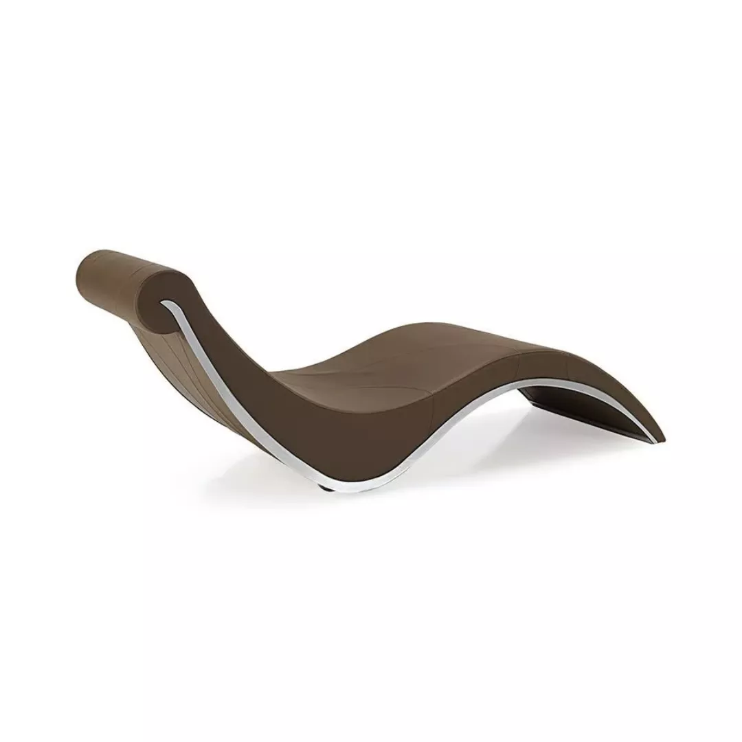 Dark Gray Composite Sculptural Chaise – STLSF6994