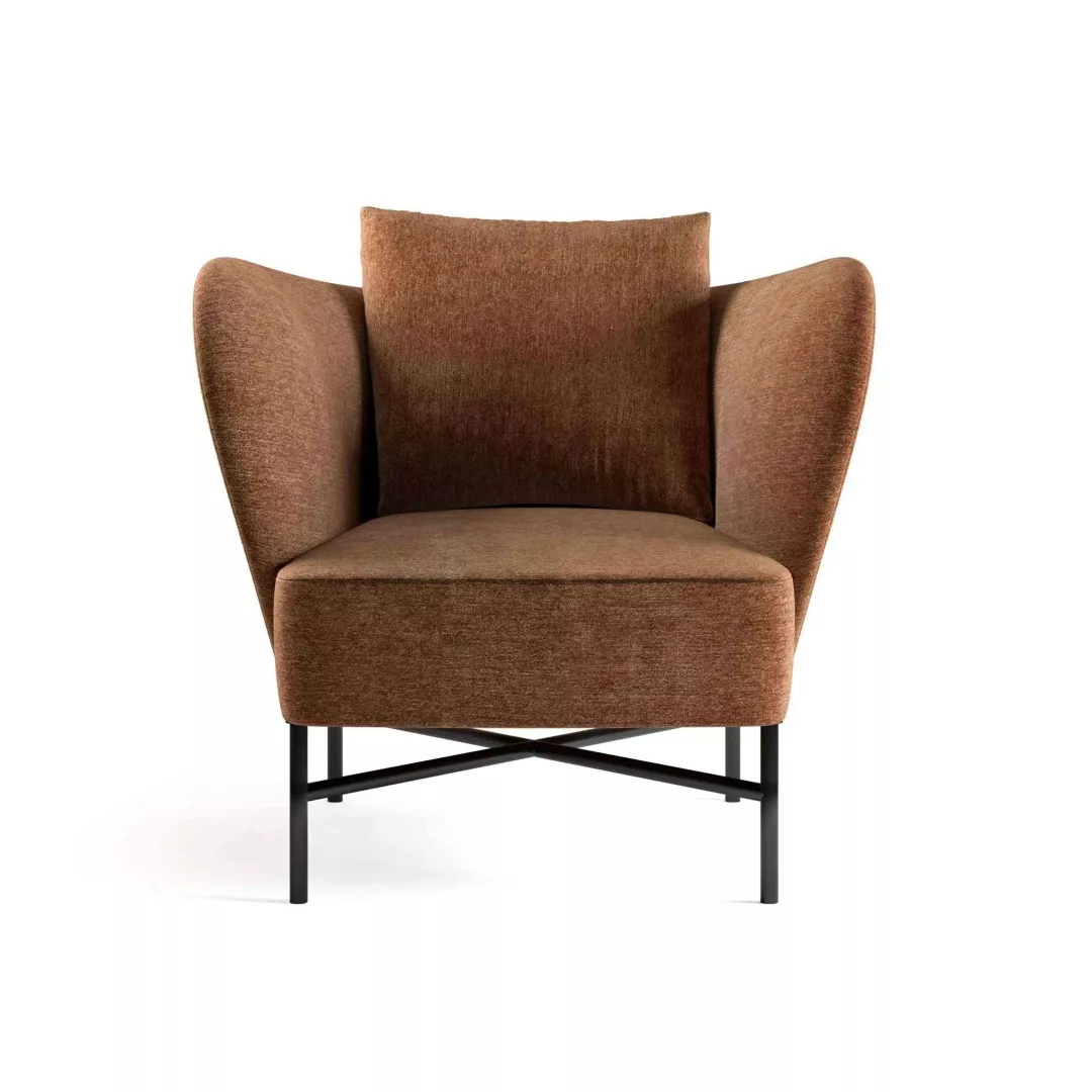 Green Lounge Chair - STLOU6942