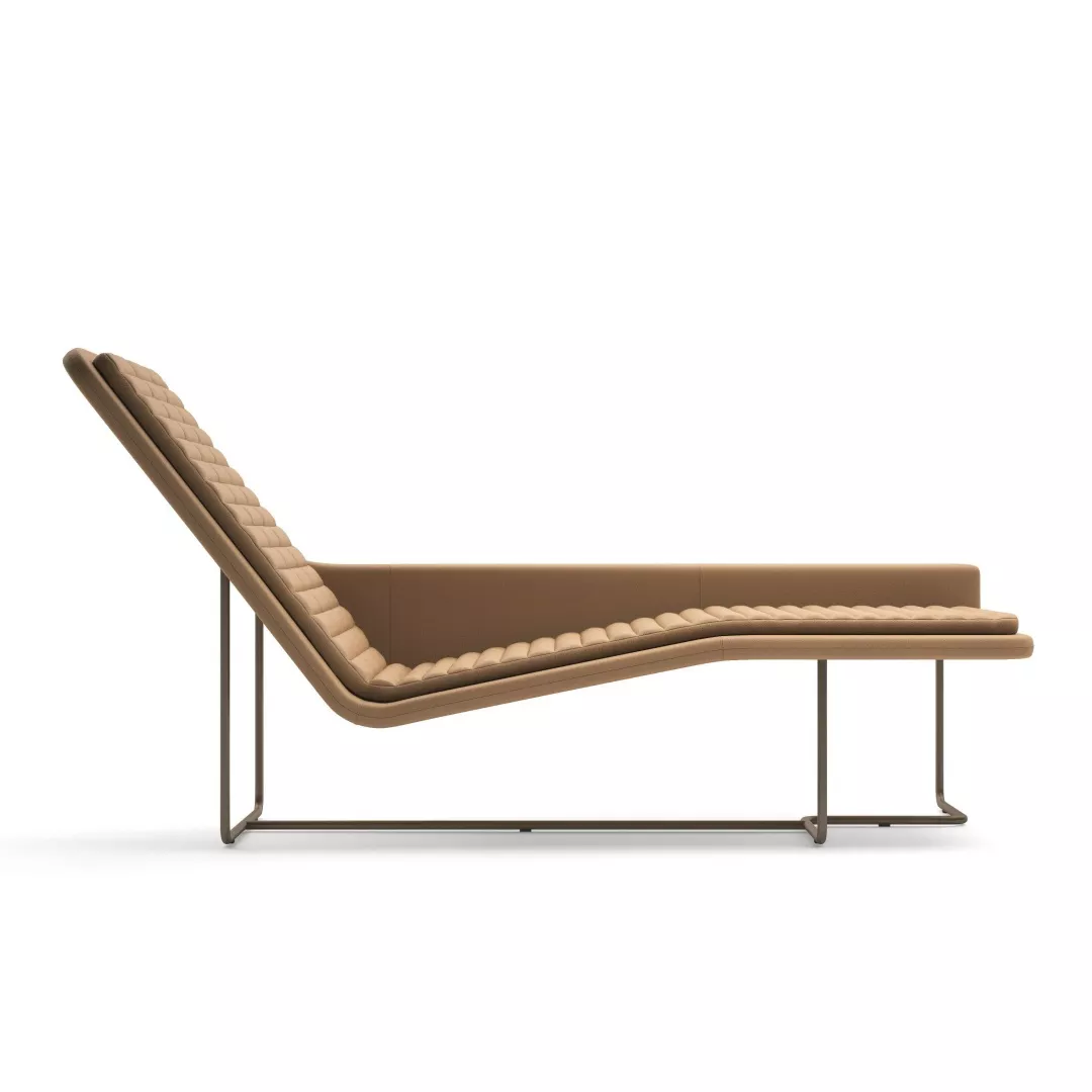 Hotel Curved Bouclé Sofa–STLSF6985