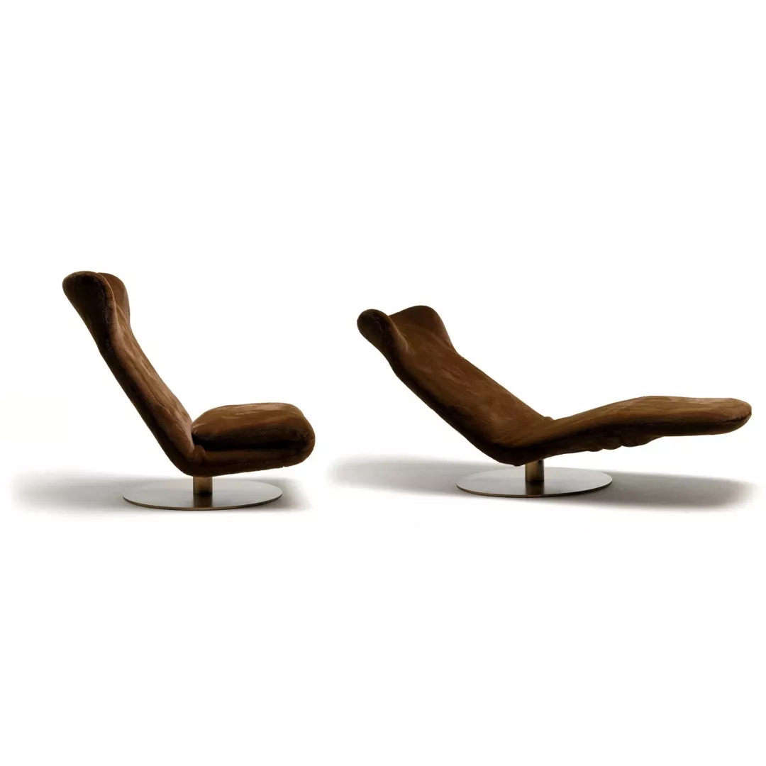 Hotel Hide-Upholstered Chaise – STLSF6970