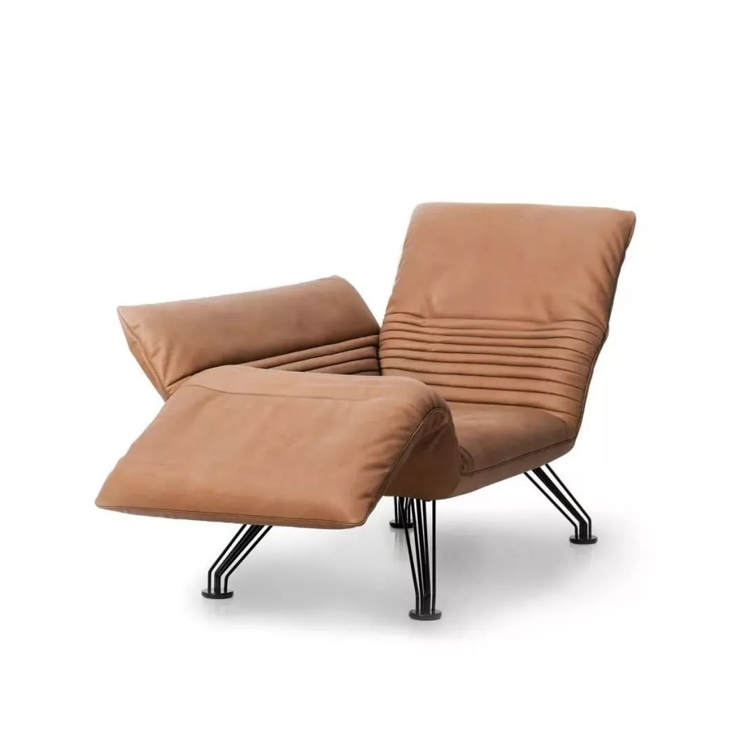 Hotel Lounge Chair & Ottoman-STLSF6962