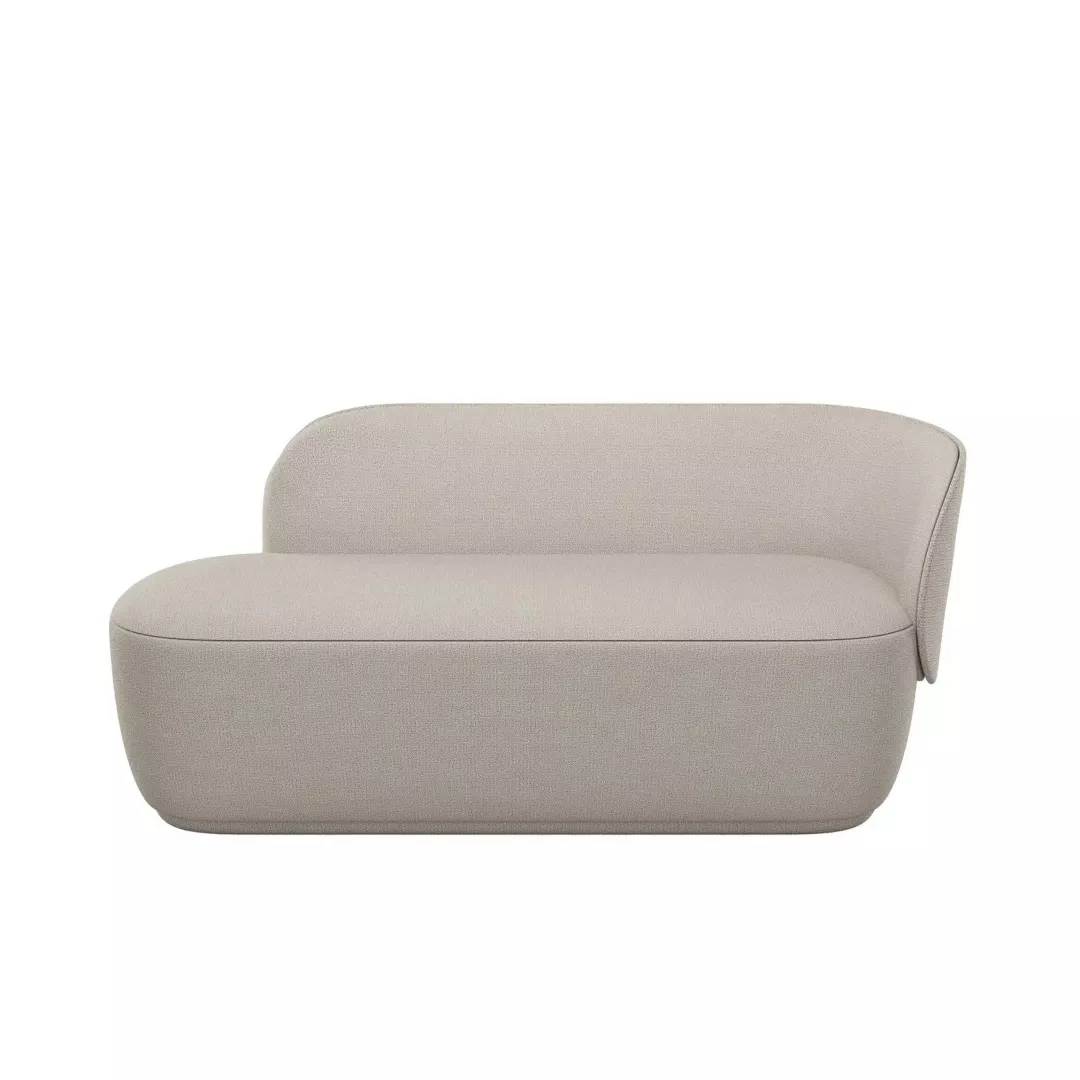 Hotel Minimalist Fabric Bench Chaise–STLSF6983
