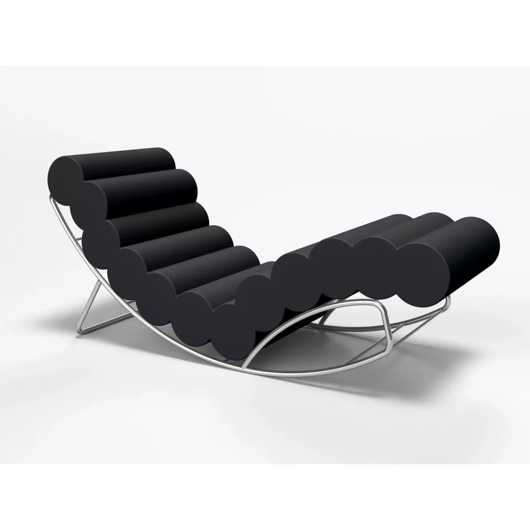 Hotel Modular Cylinder Rocking Chaise–STLSF6978