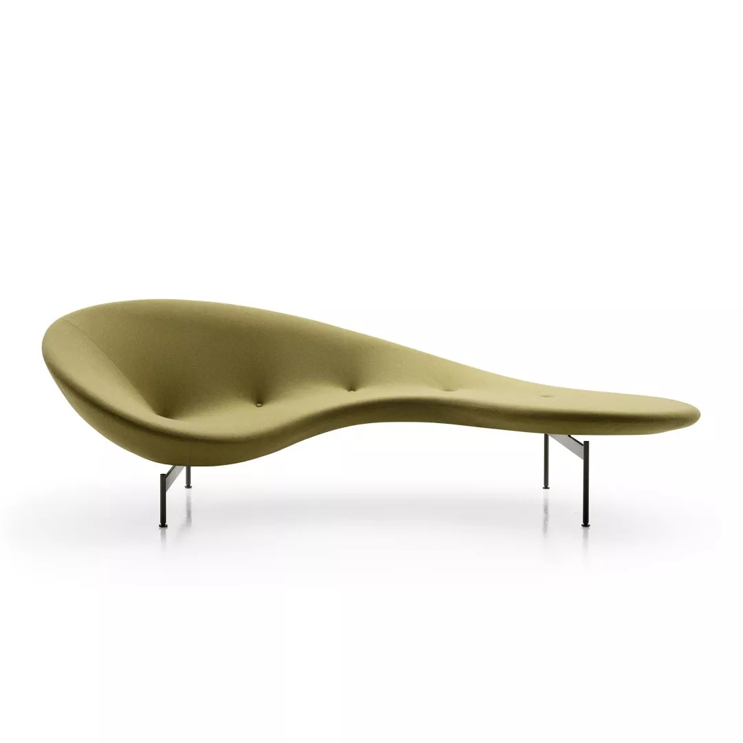 Hotel Sculptural Chaise Lounge-STLSF6961