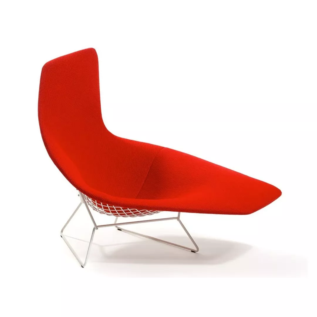 Hotel Sculptural Wire-Frame Chaise–STLSF6997