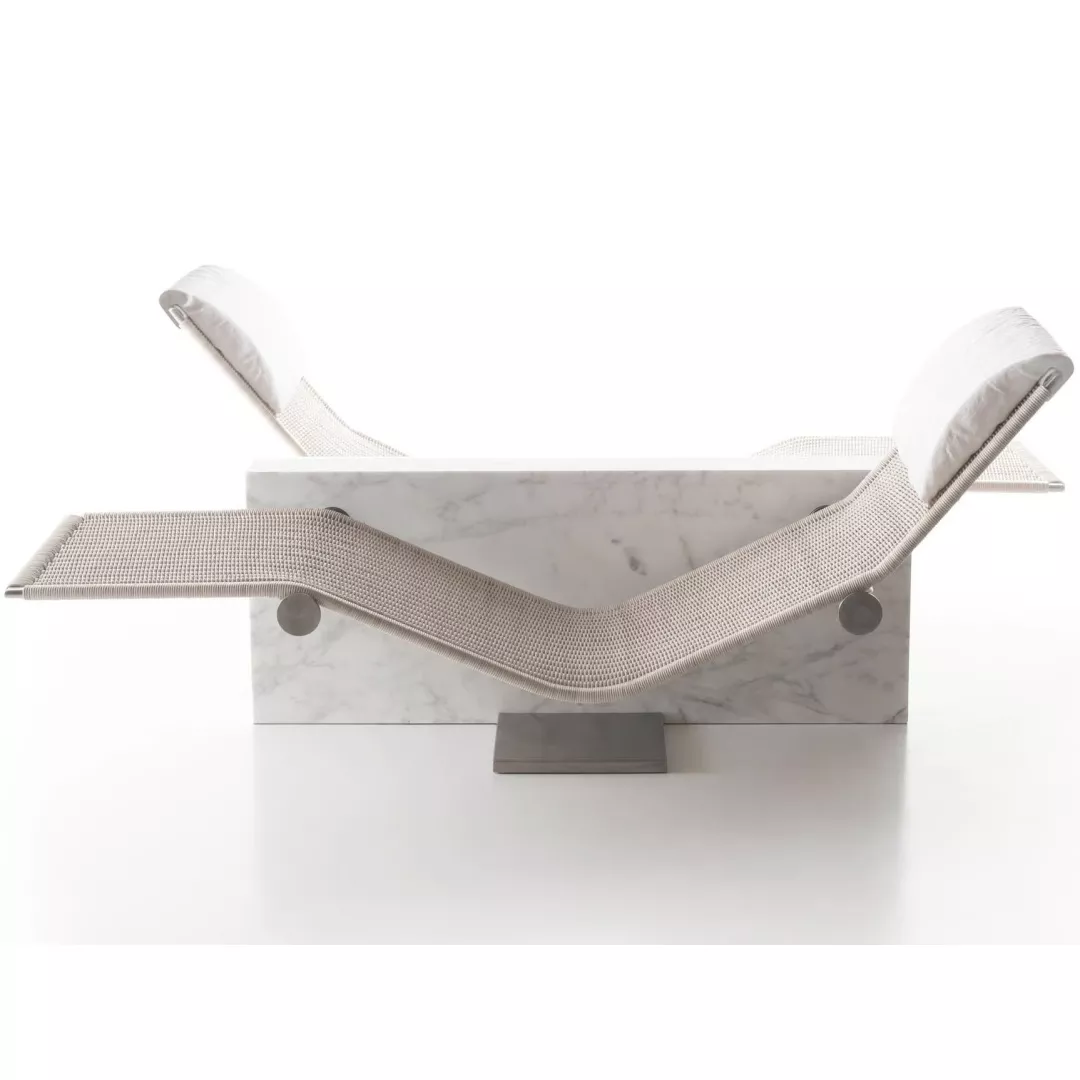 Hotel Spa Marble Lounger-STLOU6972