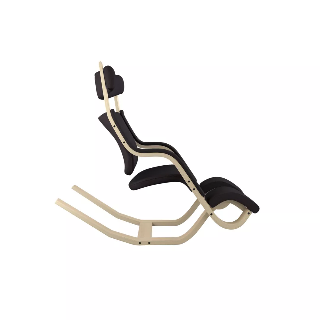 Hotel Streamline Rocking Chair-STLSF6956