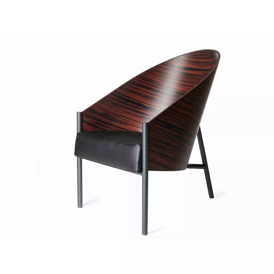 Wood Grain Metal Chair - STLOU6943