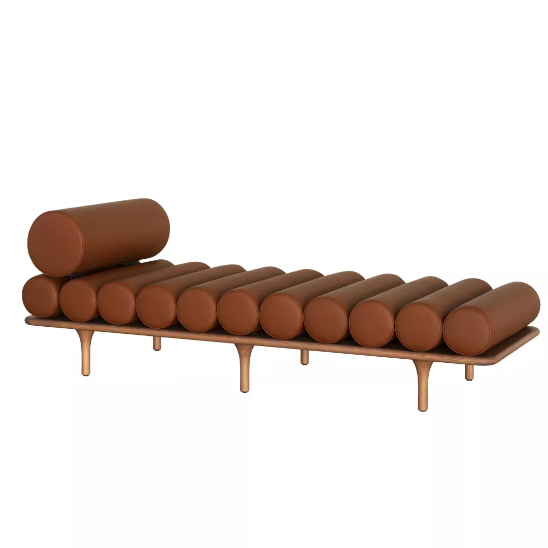 Hotel Cylindrical-Roll Chaise Lounge–STLSF7060