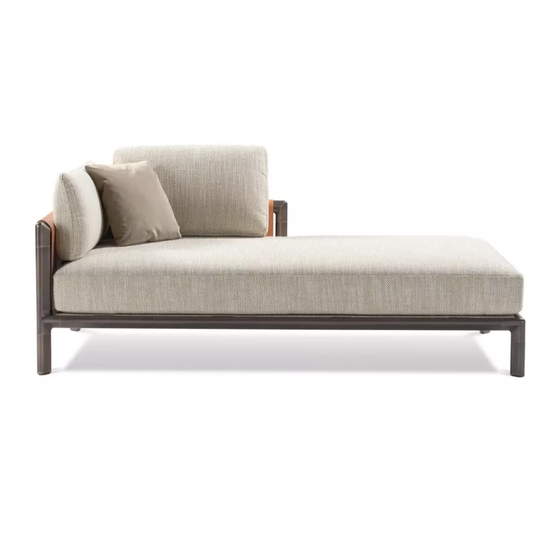 Hotel Mixed Material Lounge Sofa – STLSF7025