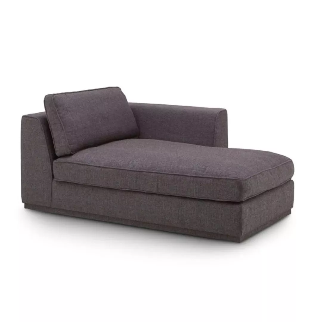 Hotel Modern Box-Frame Chaise Lounge–STLSF7058