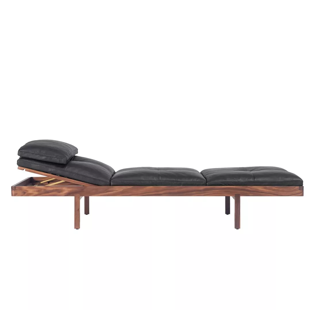Hotel Reclining Leather Daybed – STLSF7038