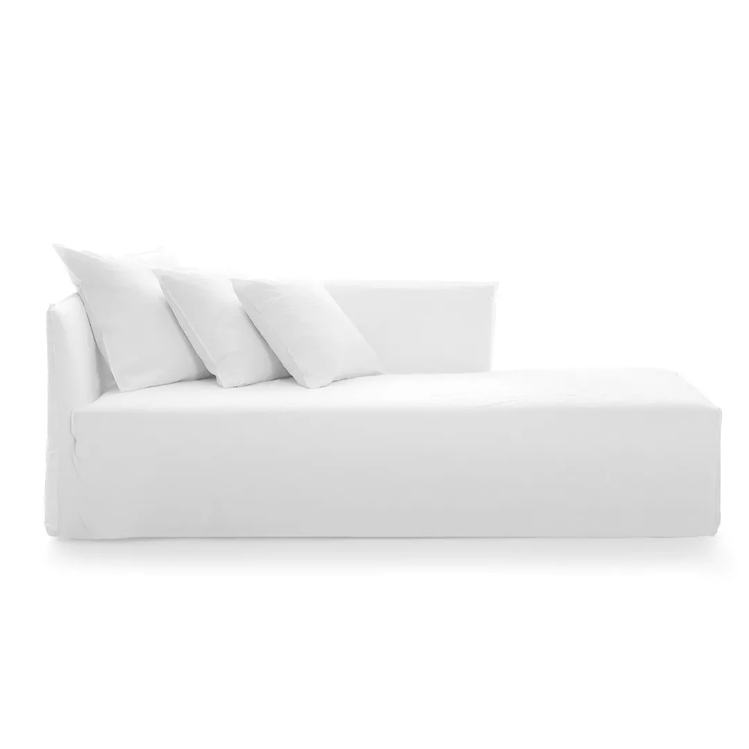 Hotel Soft Modular White Lounge Sofa – STLSF7043