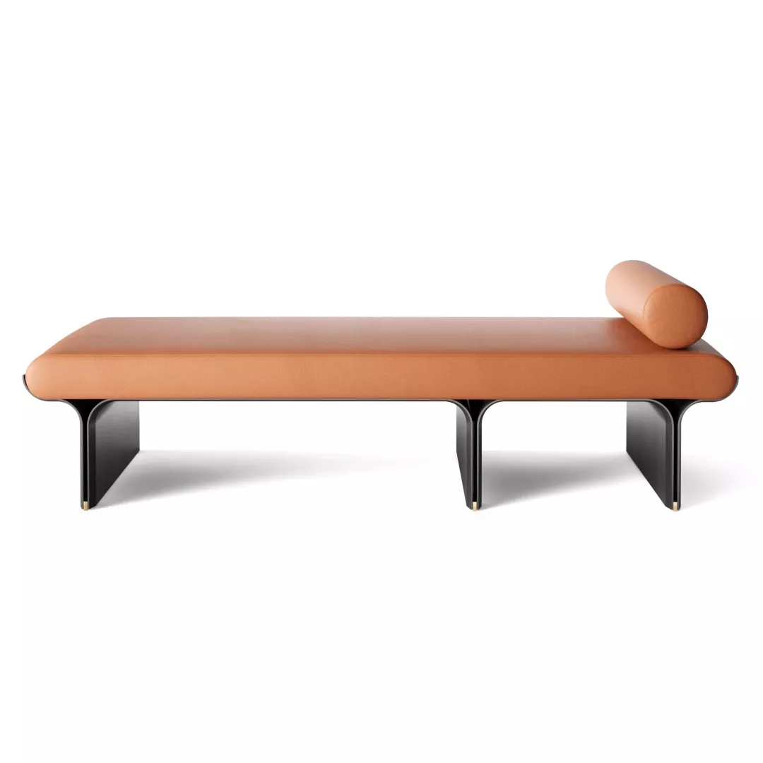 Hotel Terracotta Daybed Chaise Lounge–STLSF7066