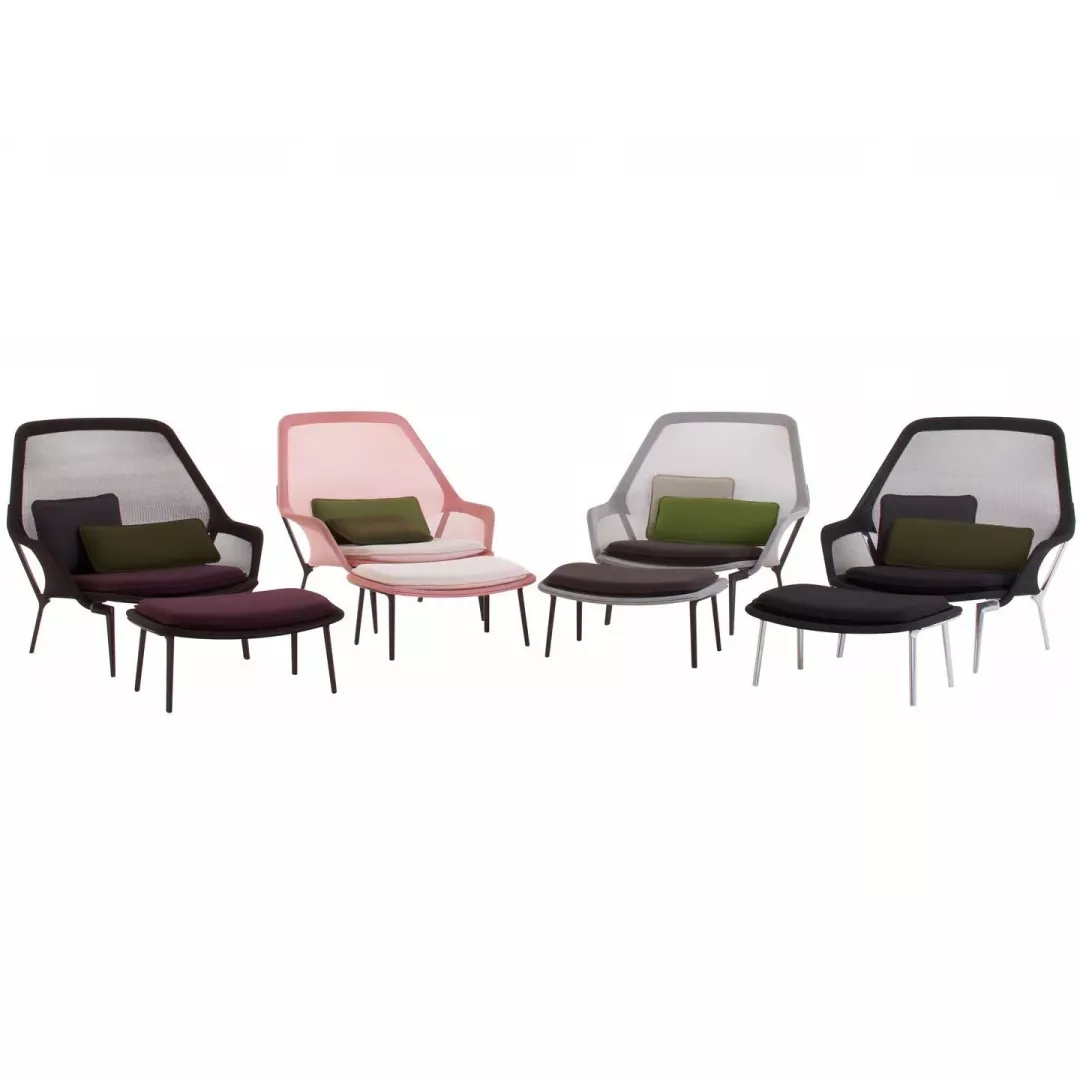 High-Back Lounge Chair Set – STLOT7166