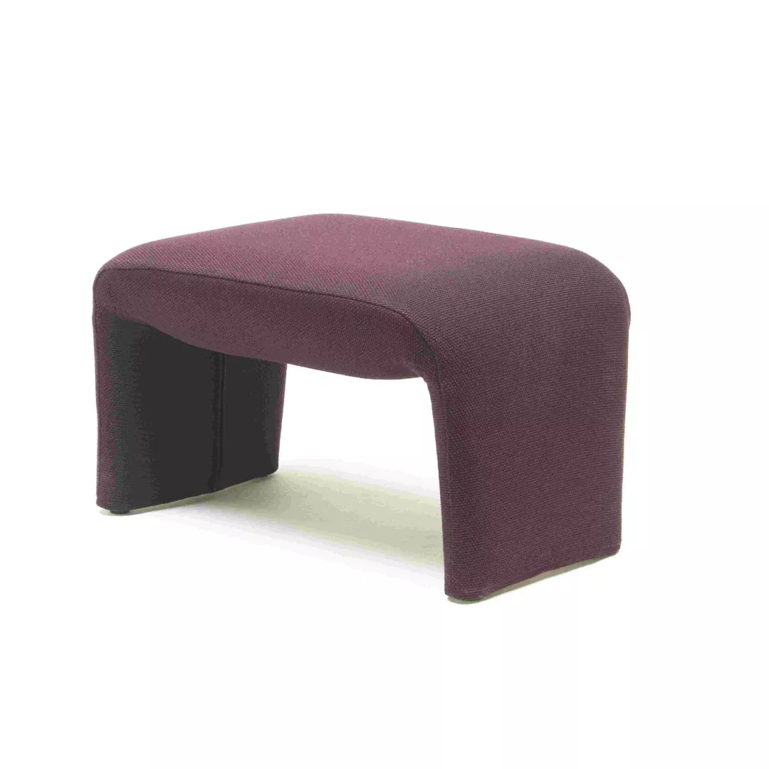 Hotel Curved Arch Ottoman Bench–STLOT7199