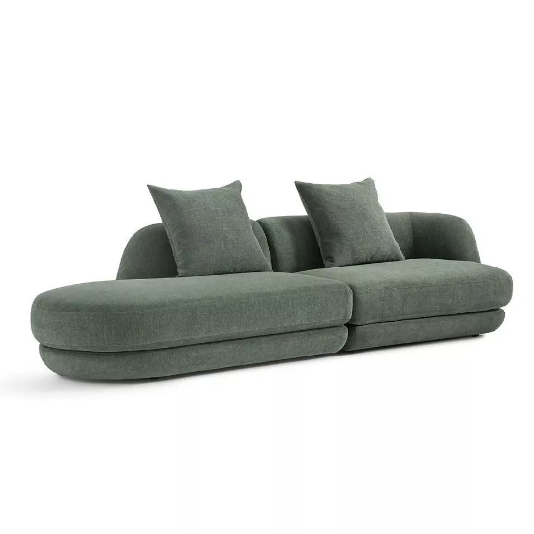 Hotel Modular Curved Chaise Module–STLSF7096