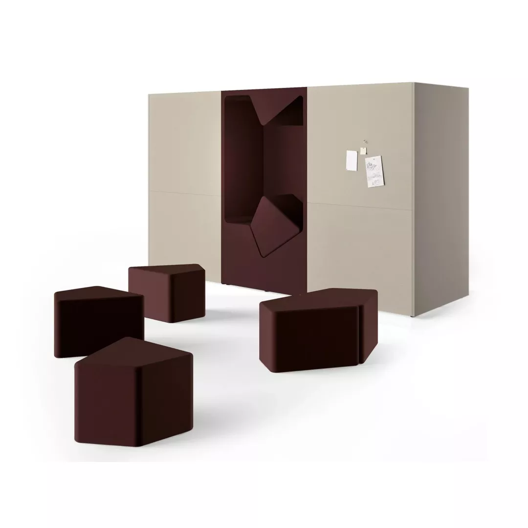 Hotel Ottoman Modular Seating–STLOT7108