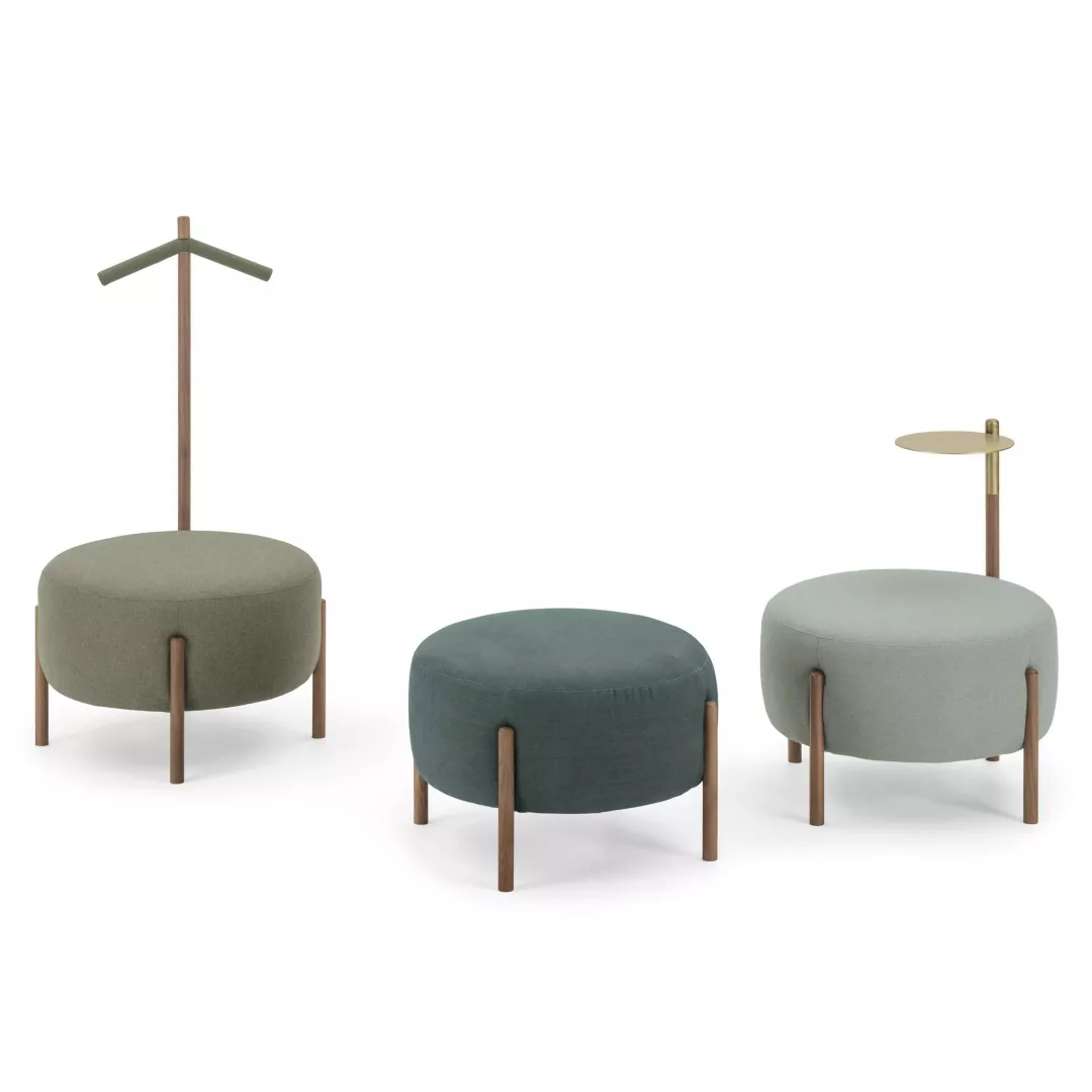 Hotel Ottoman Seating–STLOT7131