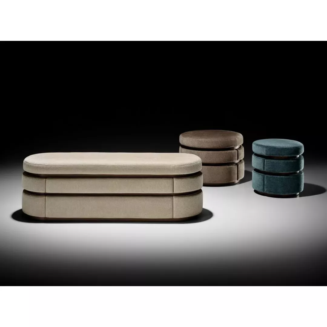 Hotel Ottoman Seating–STLOT7134