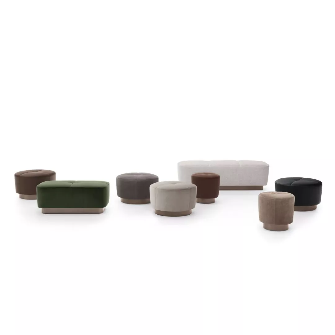 Hotel Ottoman Seating–STLOT7138