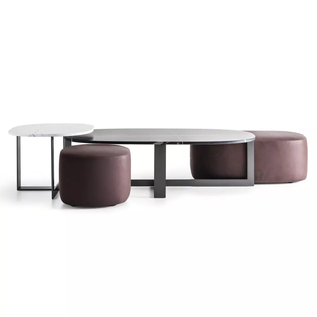 Hotel Ottoman Seating–STLOT7139