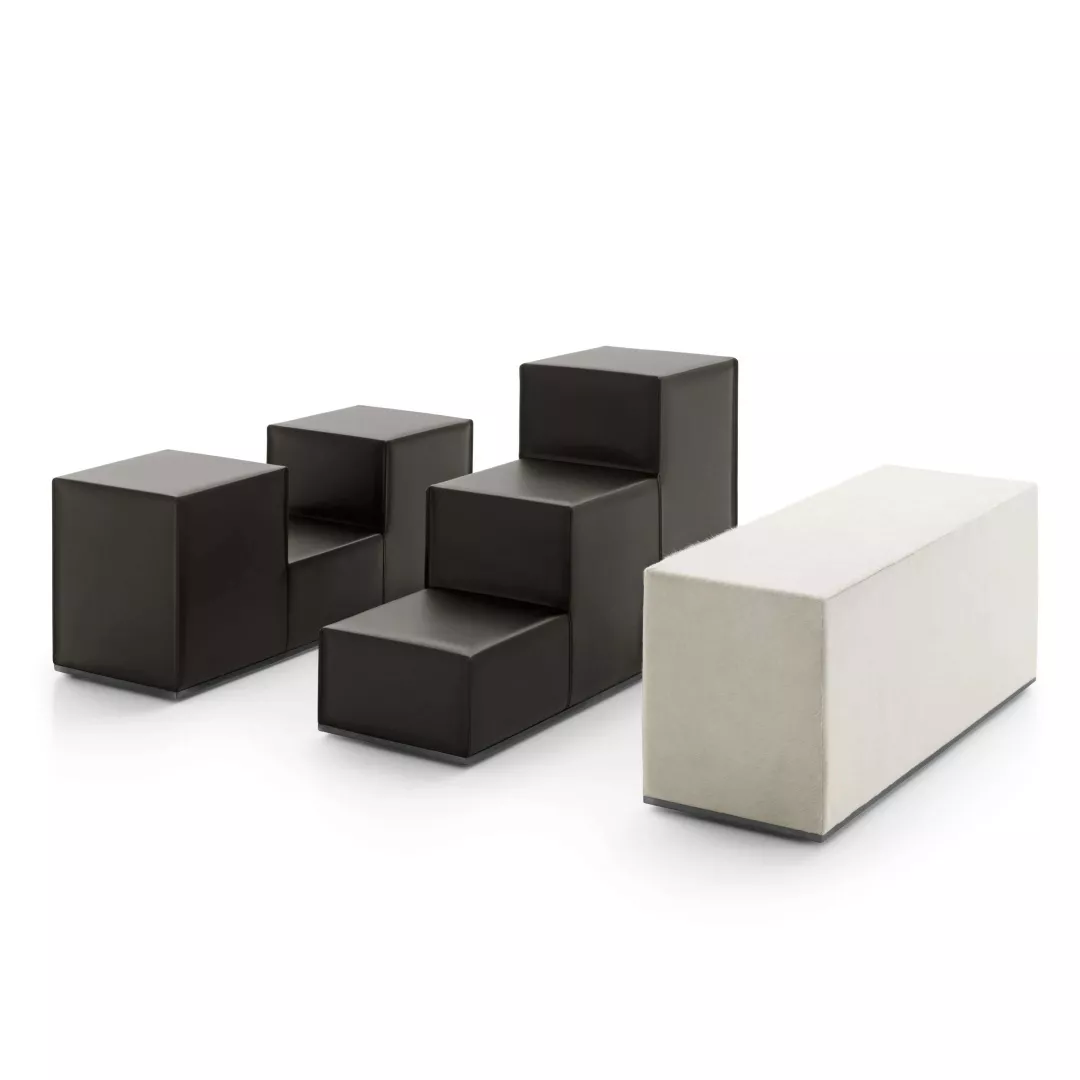 Hotel Ottoman Seating–STLOT7144