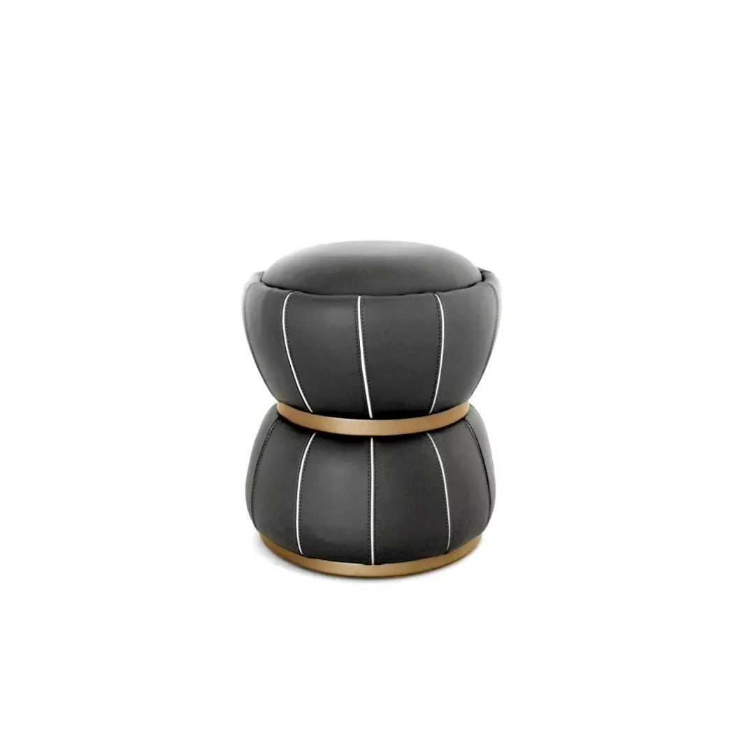 Hotel Ottoman Stool–STLOT7125