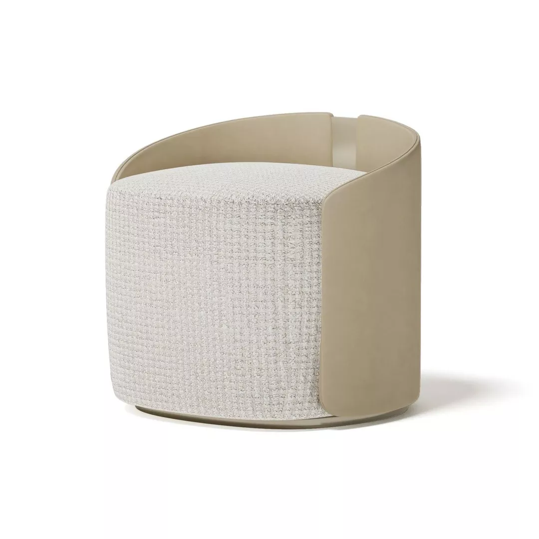 Hotel Ottoman Stool–STLOT7135