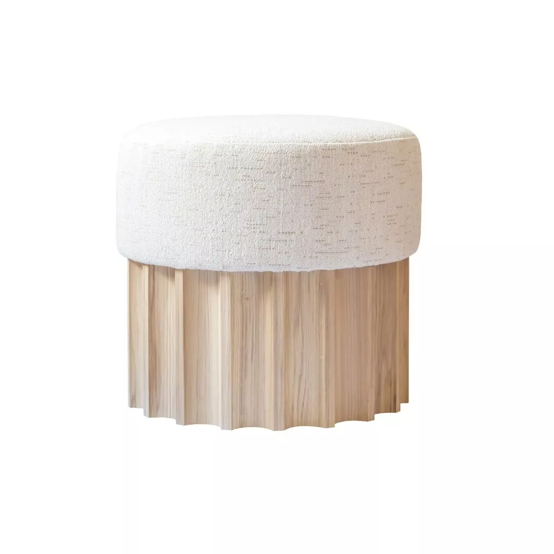 Hotel Ottoman Stool–STLOT7150