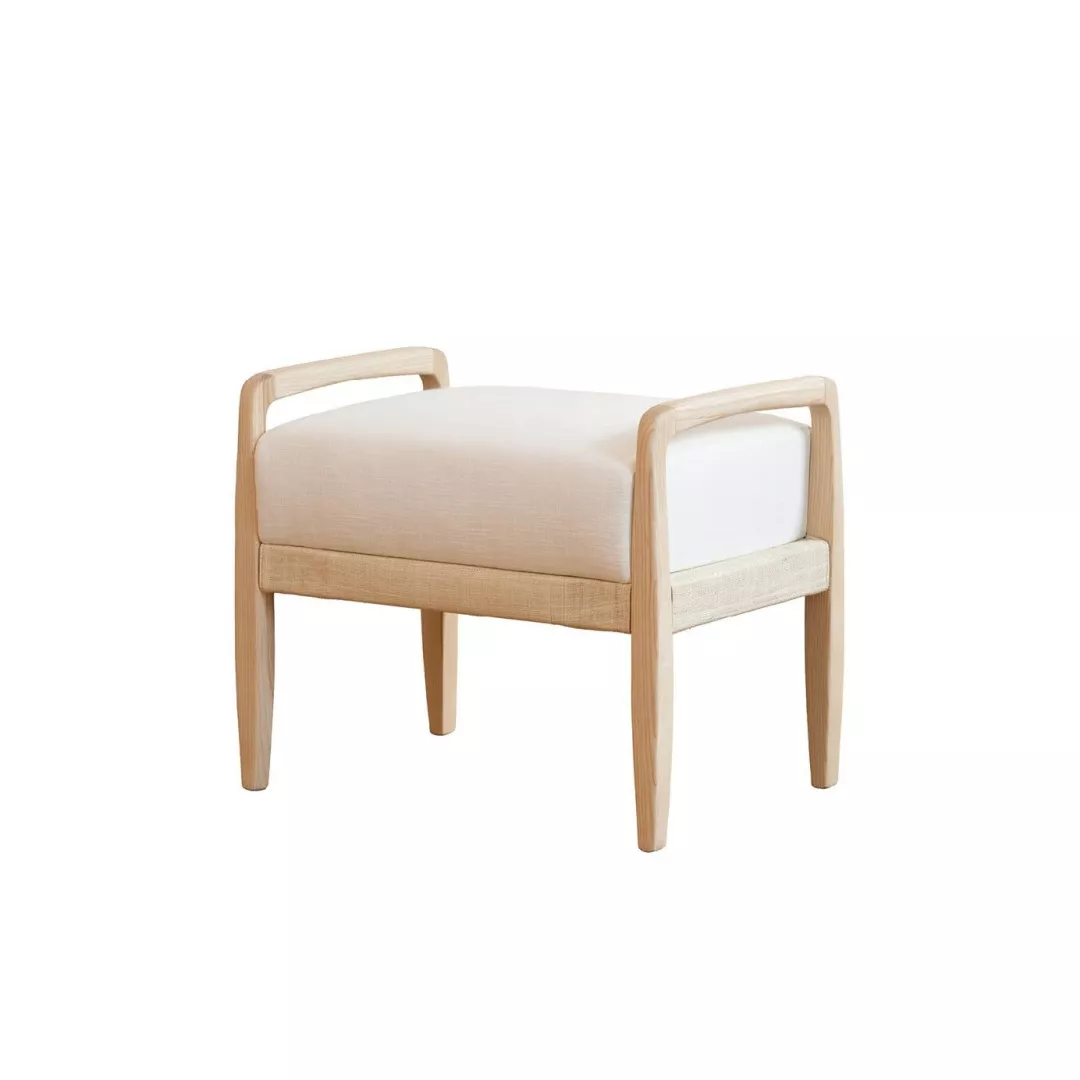 Hotel Ottoman Stool–STLOT7184