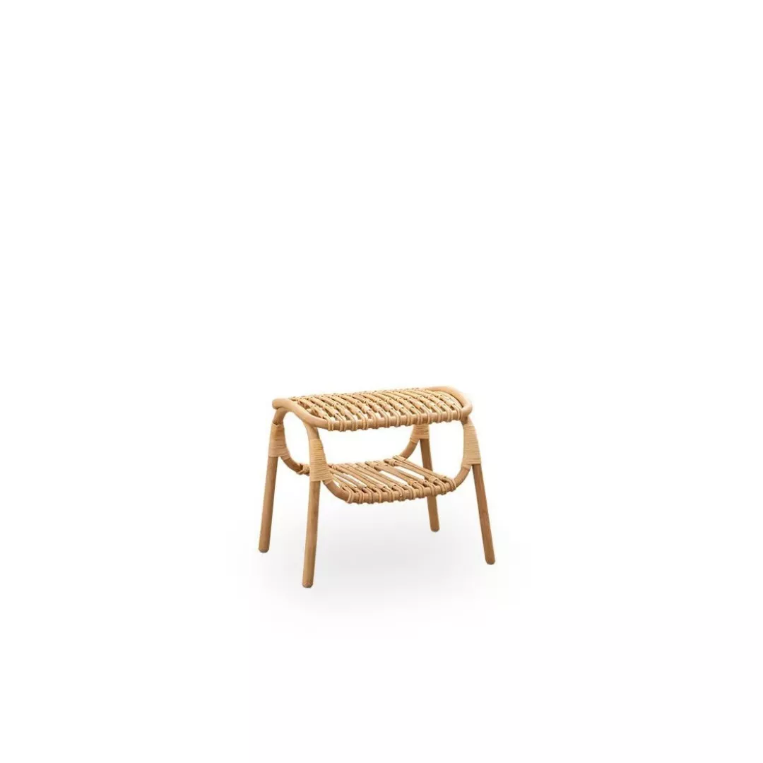 Hotel Ottoman Stool–STLOT7188