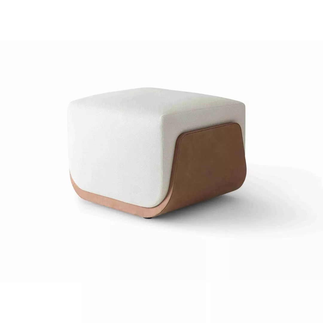 Hotel Ottoman Stool–STLOT7191