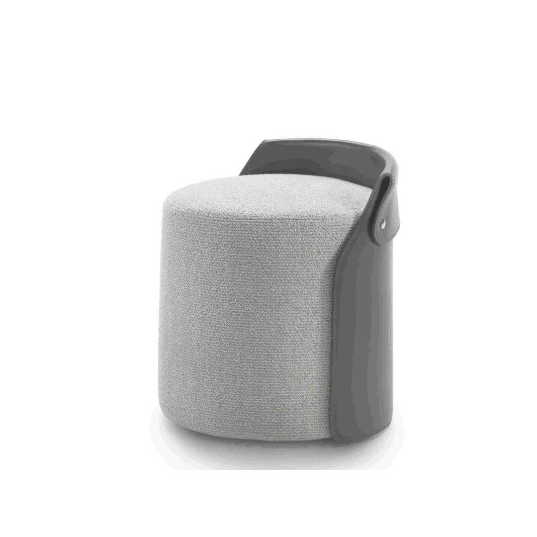 Hotel Ottoman Stool with Handle–STLOT7110