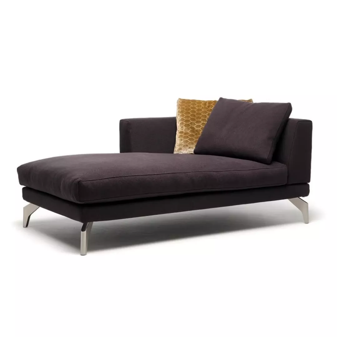 Hotel Plush L-Shaped Chaise Lounge–STLSF7090