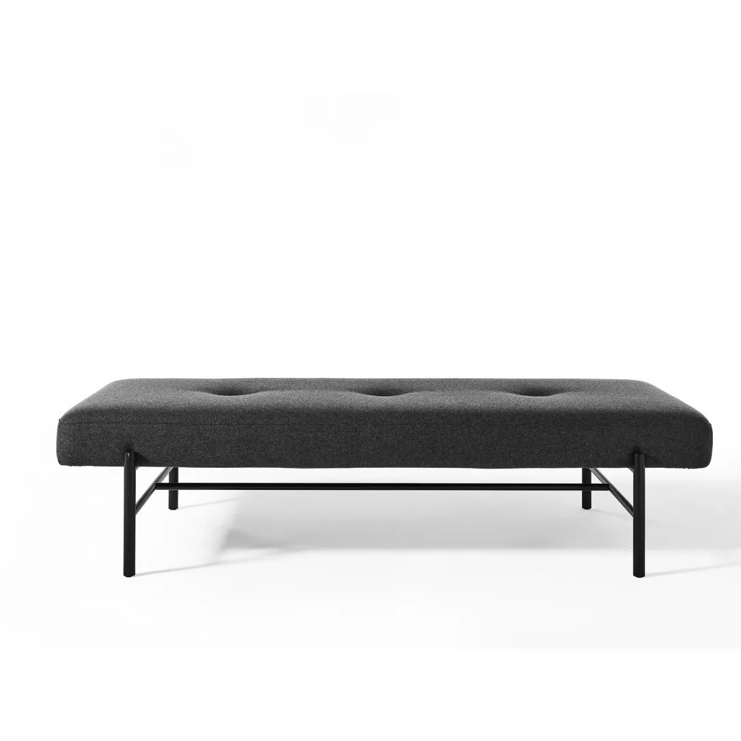 Hotel Tufted Bench-Style Chaise Lounge–STLSF7089