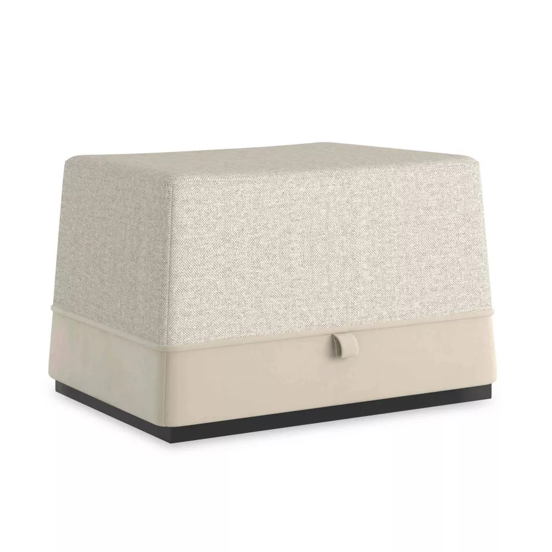 Hotel Upholstered Ottoman – STLOT7182