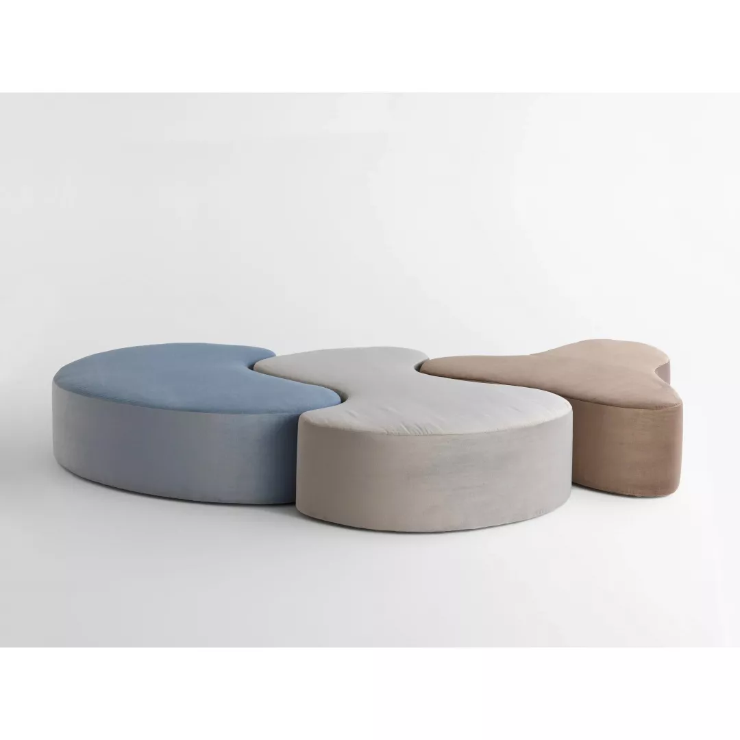Modular Hotel Ottoman Seating–STLOT7117