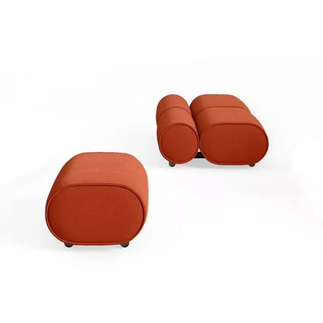 Modular Wave Ottoman – STLOT7153