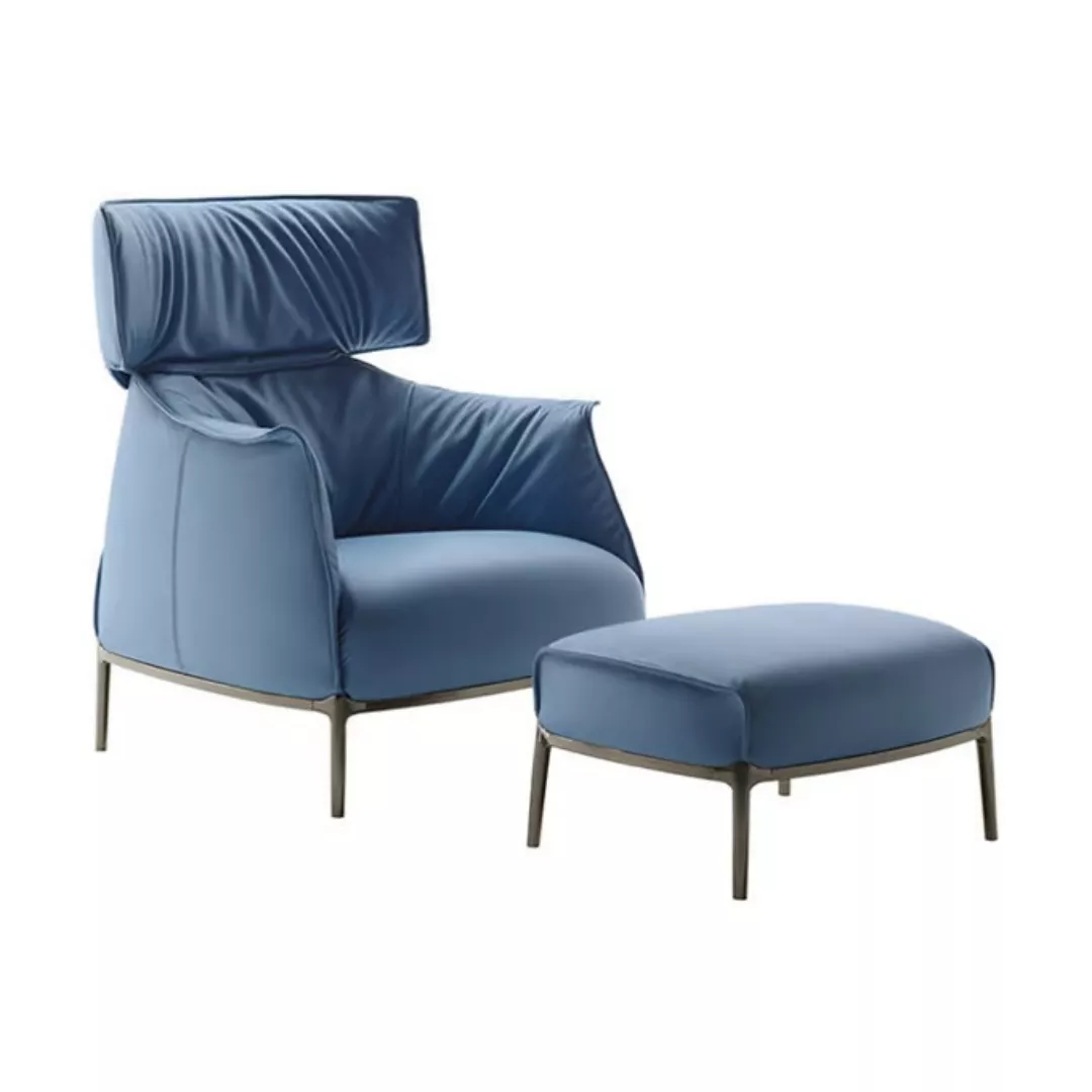 Organic Curve Ottoman – STLOT7161