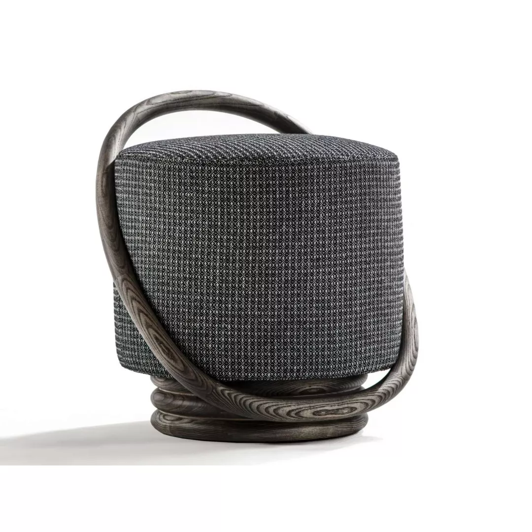 Swirl Loop Ottoman – STLOT7152