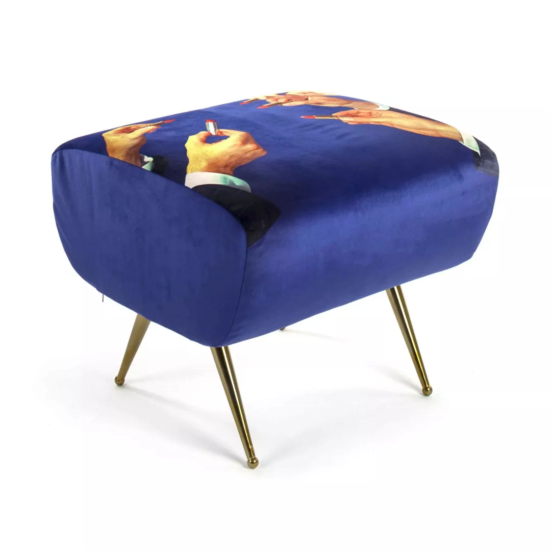 Whimsical Pop Ottoman – STLOT7162