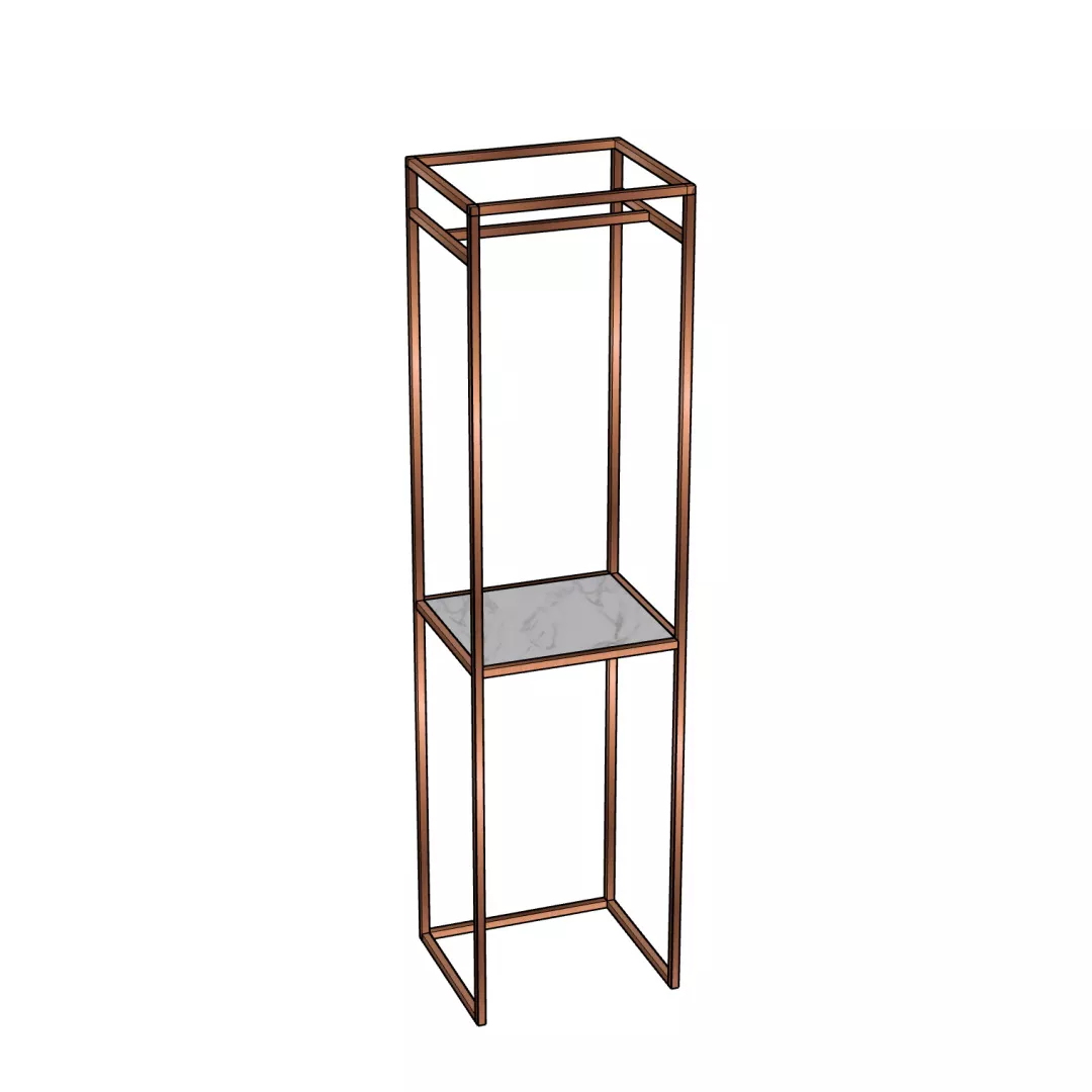 Hotel Clothes Rack-STLCR7331