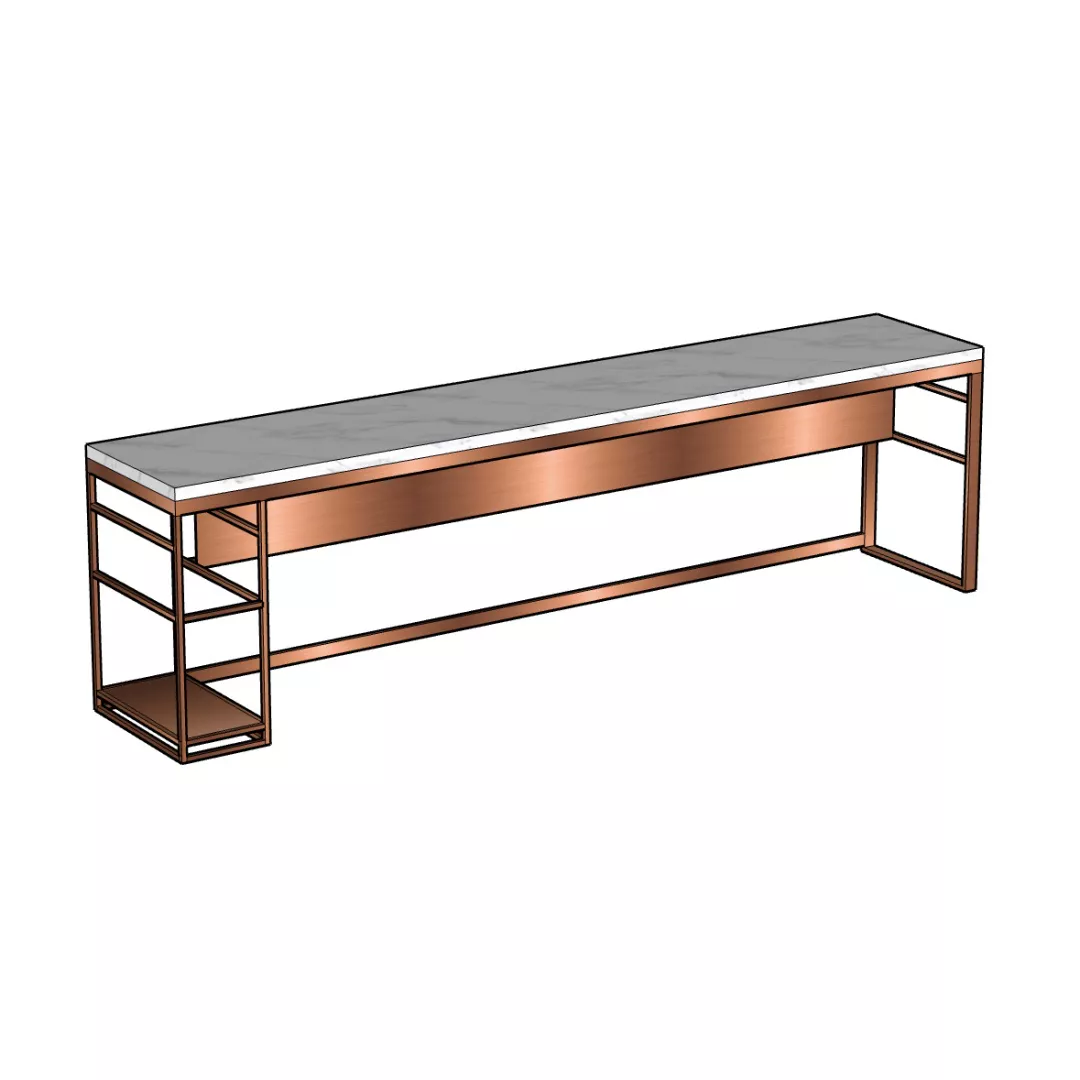 Hotel Console Bench–STLCON7318